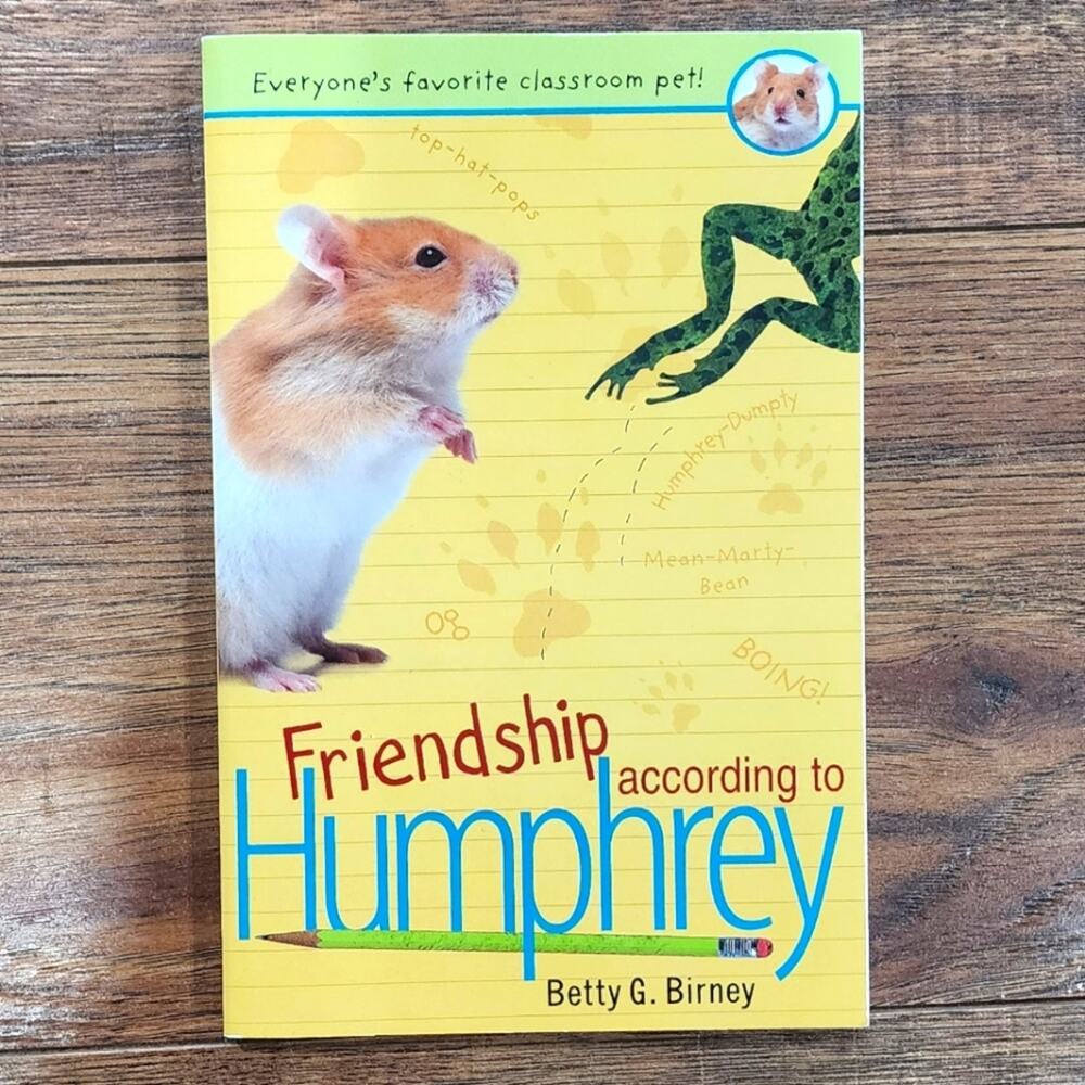 Friendship According to Humphrey Children's Fiction Paperback Novel Book Series